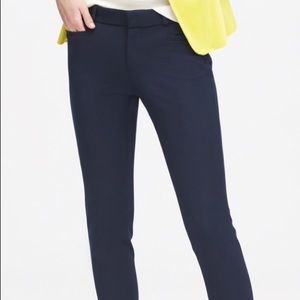 Banana Republic Sloan Navy Blue Pants Size 0